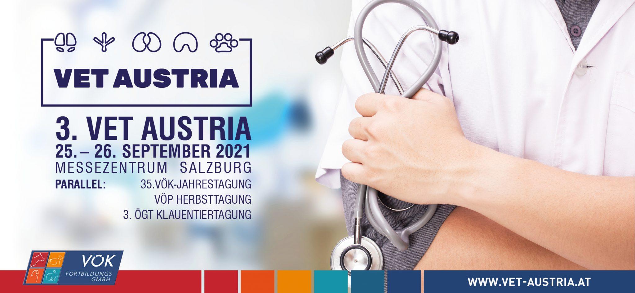 3. Vet Austria vom 25. bis 26. September 2021