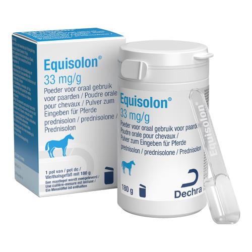 Equisolon 33 mg/g Pulver, 180 g Dose
