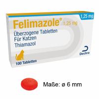 Felimazole 1,25 mg