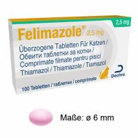 Felimazole 2,5 mg