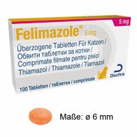 Felimazole 5 mg