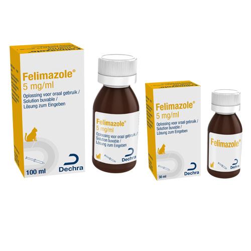 Felimazole 5 mg/ml