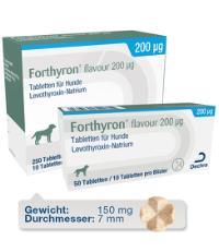 Forthyron flavour 200 μg