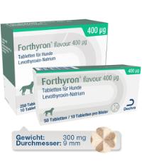 Forthyron flavour 400 μg