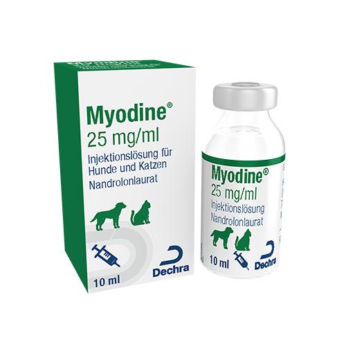 Myodine 25 mg/ml 