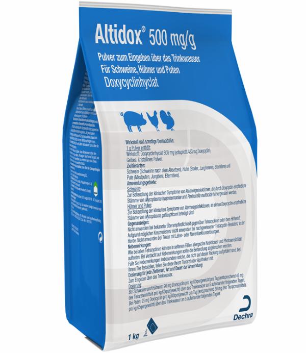 Altidox 500 mg/g
