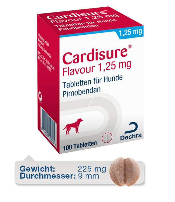 Cardisure Flavour 1,25 mg