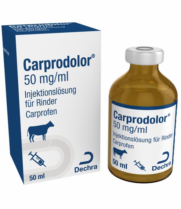 Carprodolor 50 mg/ml