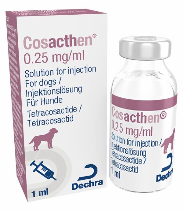 Cosacthen 0,25 mg/ml