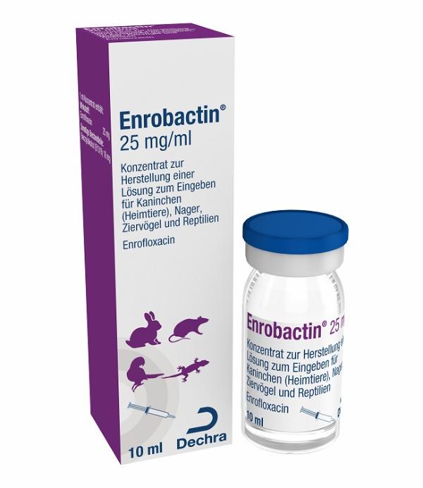 Enrobactin 25 mg/ml