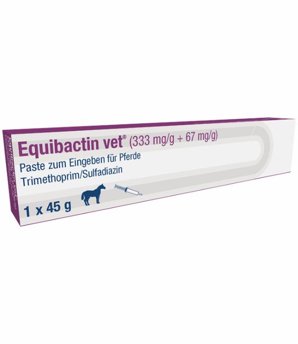 Equibactin vet Paste 333 mg/g + 67 mg/g