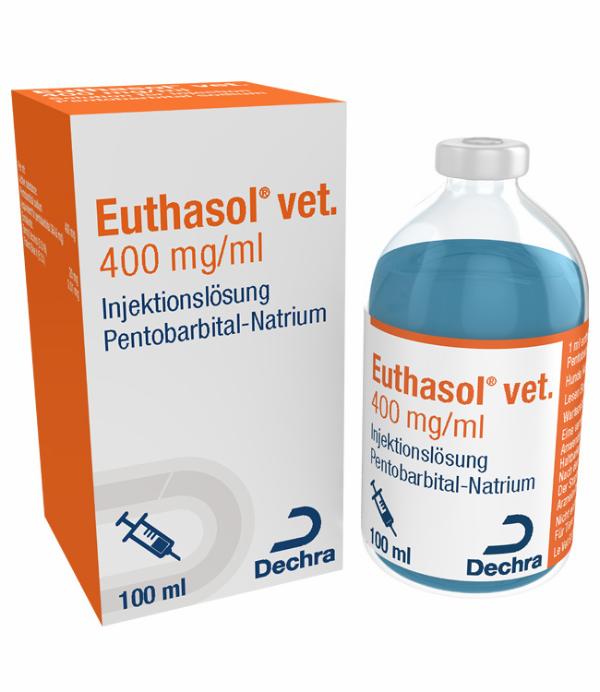 Euthasol vet. 400 mg/ml