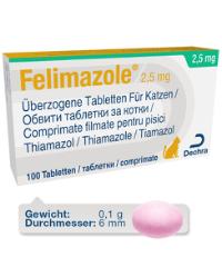 Felimazole 2,5 mg