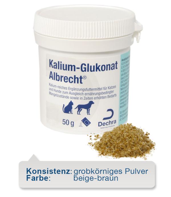 Kalium-Glukonat Albrecht