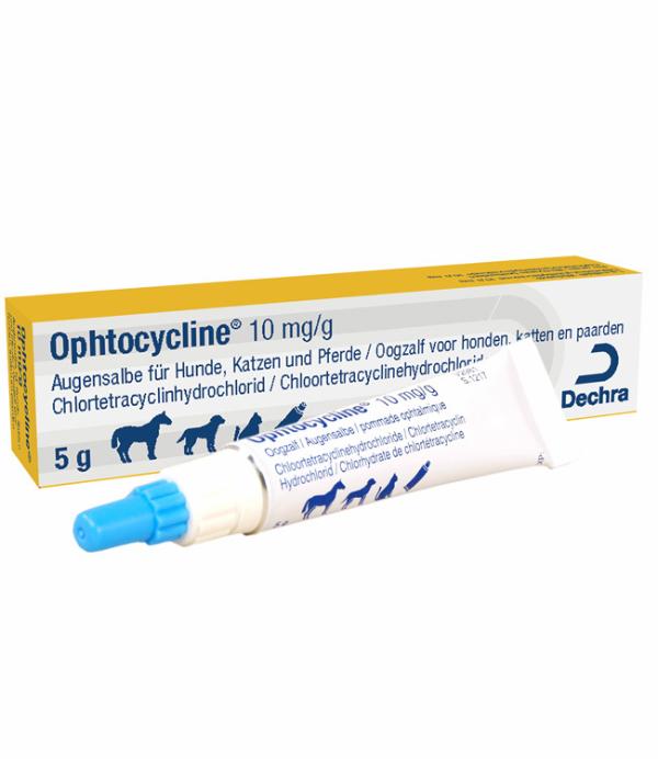 Ophtocycline 10 mg/g