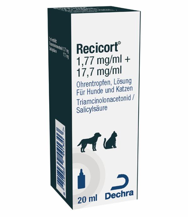 Recicort 1,77 mg/ml + 17,7 mg/ml