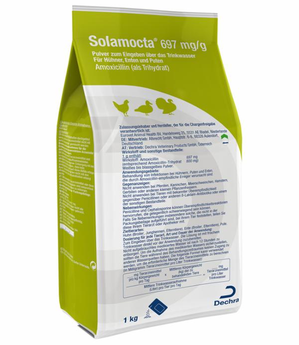 Solamocta 697 mg/g