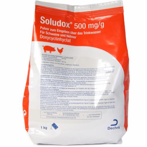 Soludox 500 mg/g