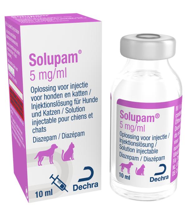 Solupam 5 mg/ml