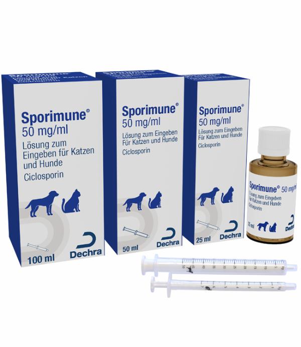 Sporimune 50 mg/ml