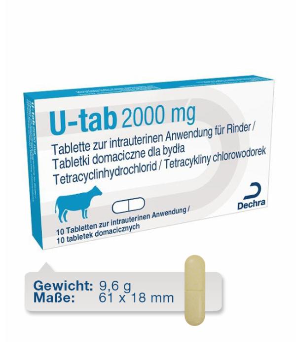 U-tab 2000 mg